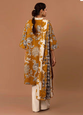 Mahay By Sana Safinaz Embroidered Slub 2 Piece Unstitched Suit H243-023B-2BQ